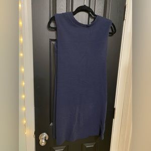 Stylus, business casual dress. Size : L; blue, form fitting